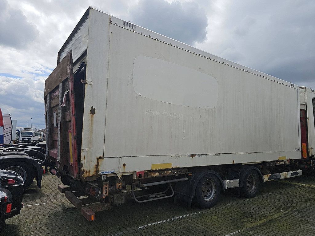 KRONE ZZ TANDEM LIFT box and lift