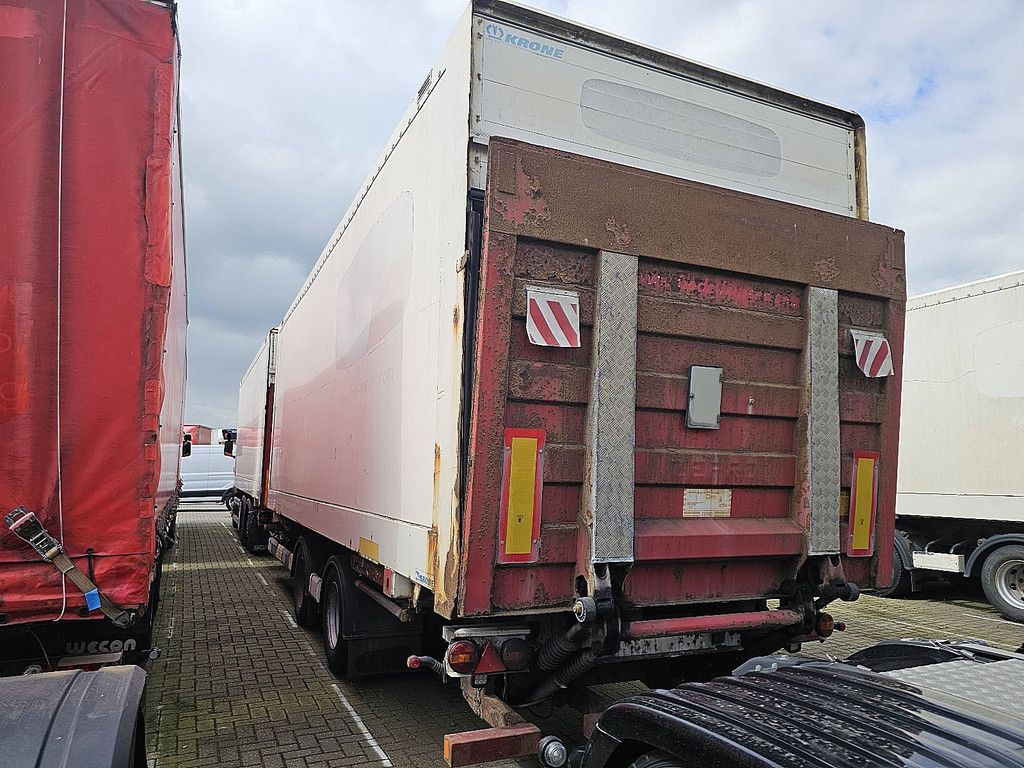 KRONE ZZ TANDEM LIFT box and lift