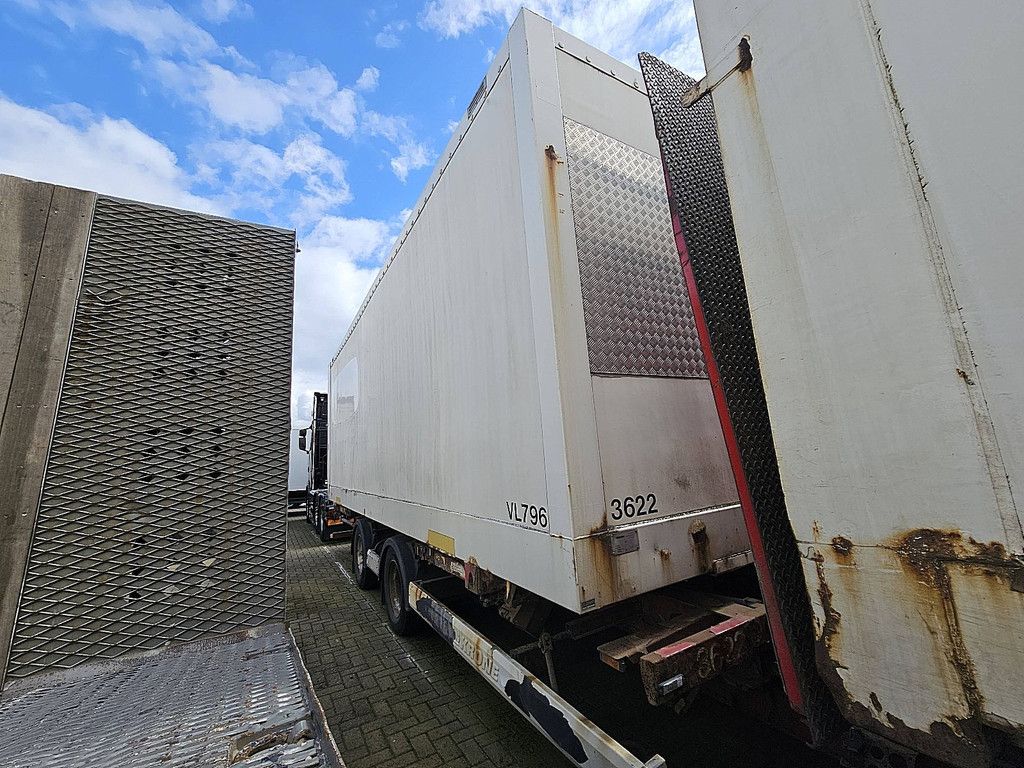 KRONE ZZ TANDEM LIFT box and lift