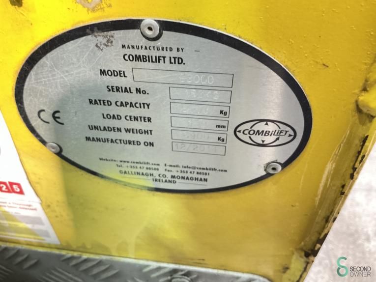 Side loaders Diesel Combilift C3000CB 2011 4-Way