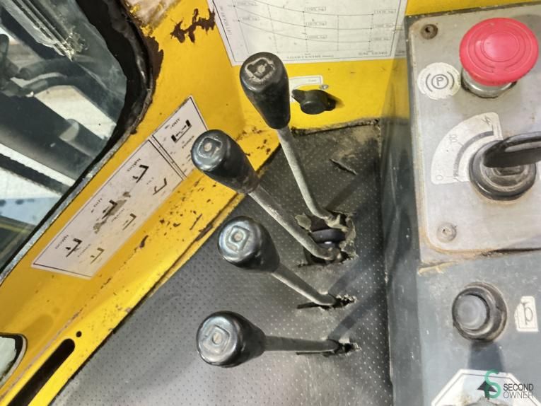 Side loaders Diesel Combilift C3000CB 2011 4-Way