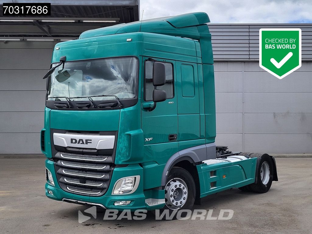 DAF XF 480 4X2 SC Standklima ACC