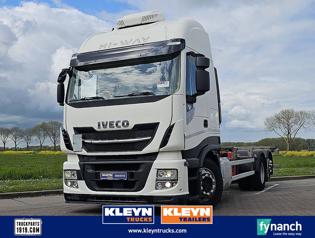 IVECO AS260S42 STRALIS 6x2 intarder alcoa's