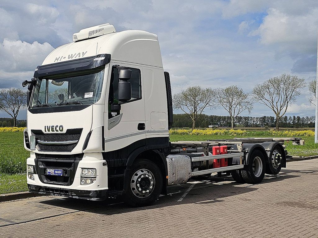 IVECO AS260S42 STRALIS 6x2 intarder alcoa's
