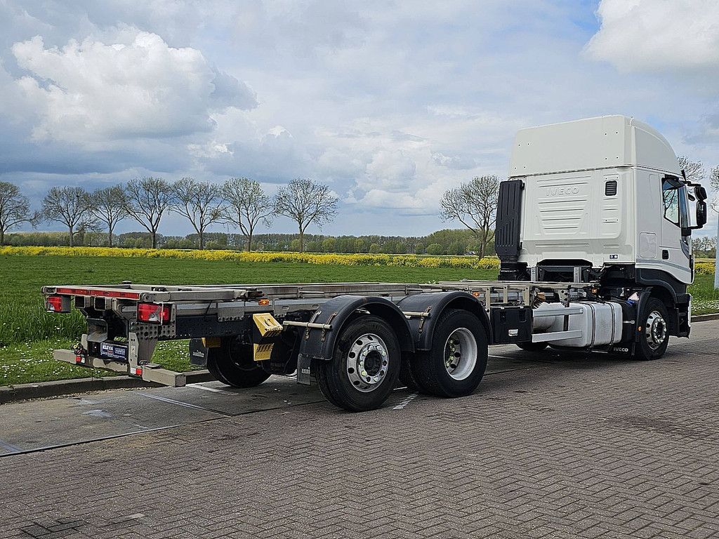 IVECO AS260S42 STRALIS 6x2 intarder alcoa's