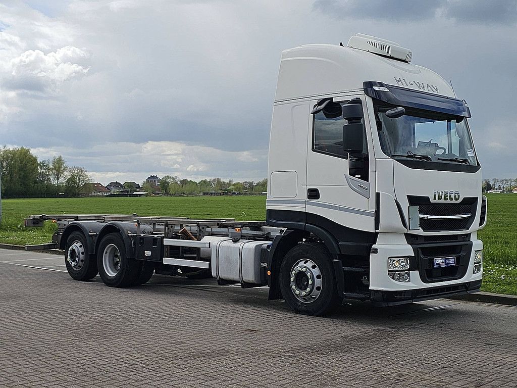 IVECO AS260S42 STRALIS 6x2 intarder alcoa's