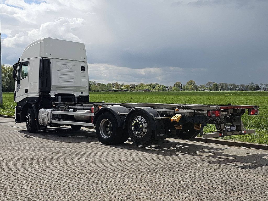 IVECO AS260S42 STRALIS 6x2 intarder alcoa's