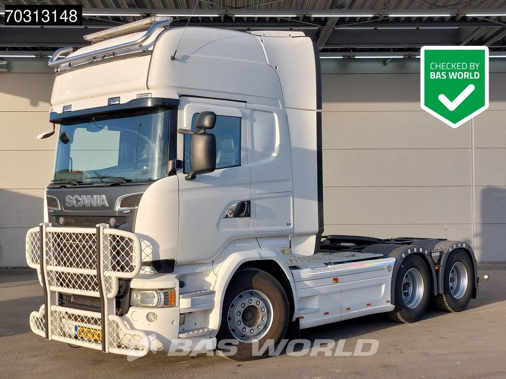 Scania R520 6X4 NL-Truck Retarder Full-Air Xenon Leder ACC Navi