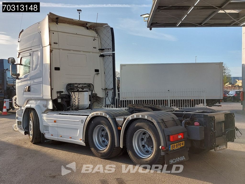 Scania R520 6X4 NL-Truck Retarder Full-Air Xenon Leder ACC Navi