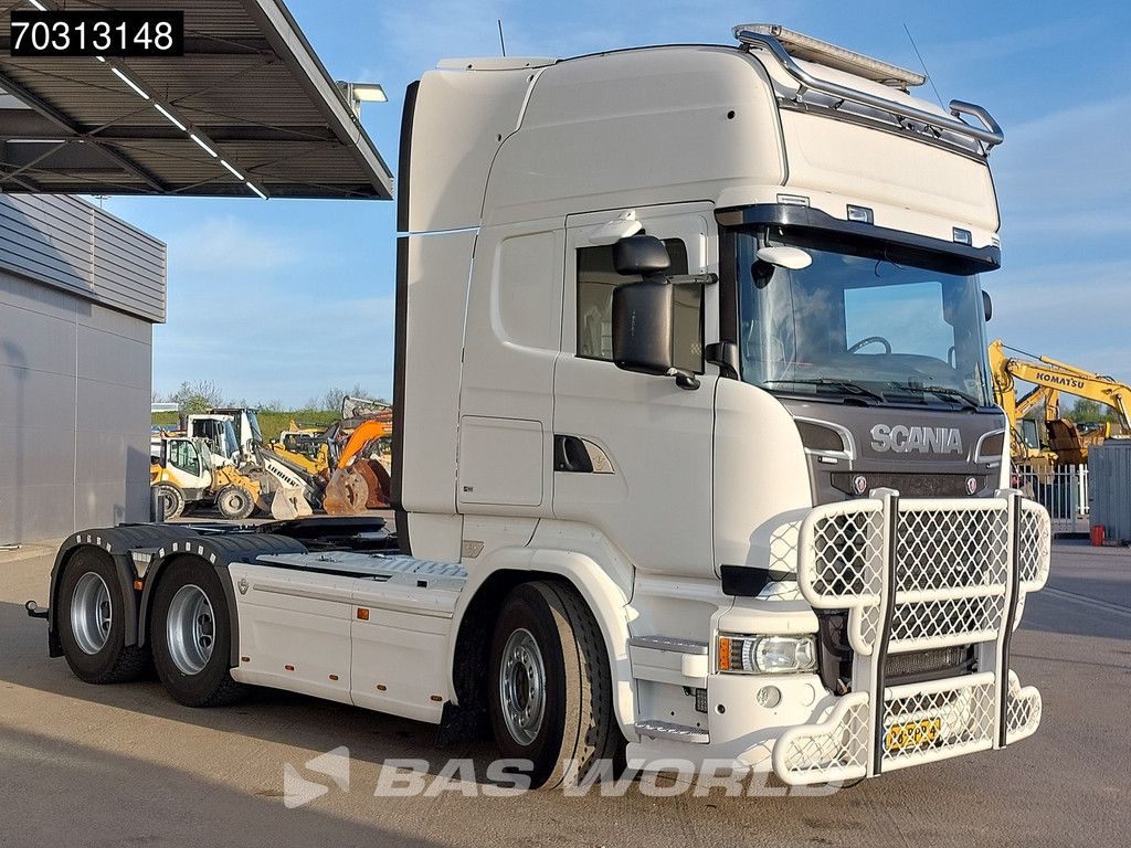 Scania R520 6X4 NL-Truck Retarder Full-Air Xenon Leder ACC Navi