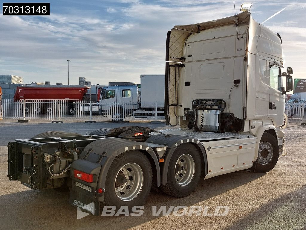 Scania R520 6X4 NL-Truck Retarder Full-Air Xenon Leder ACC Navi