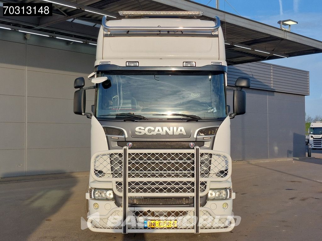 Scania R520 6X4 NL-Truck Retarder Full-Air Xenon Leder ACC Navi