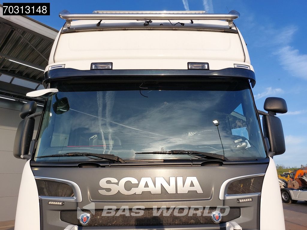 Scania R520 6X4 NL-Truck Retarder Full-Air Xenon Leder ACC Navi