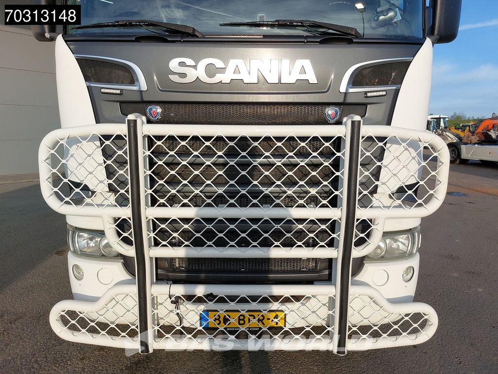 Scania R520 6X4 NL-Truck Retarder Full-Air Xenon Leder ACC Navi