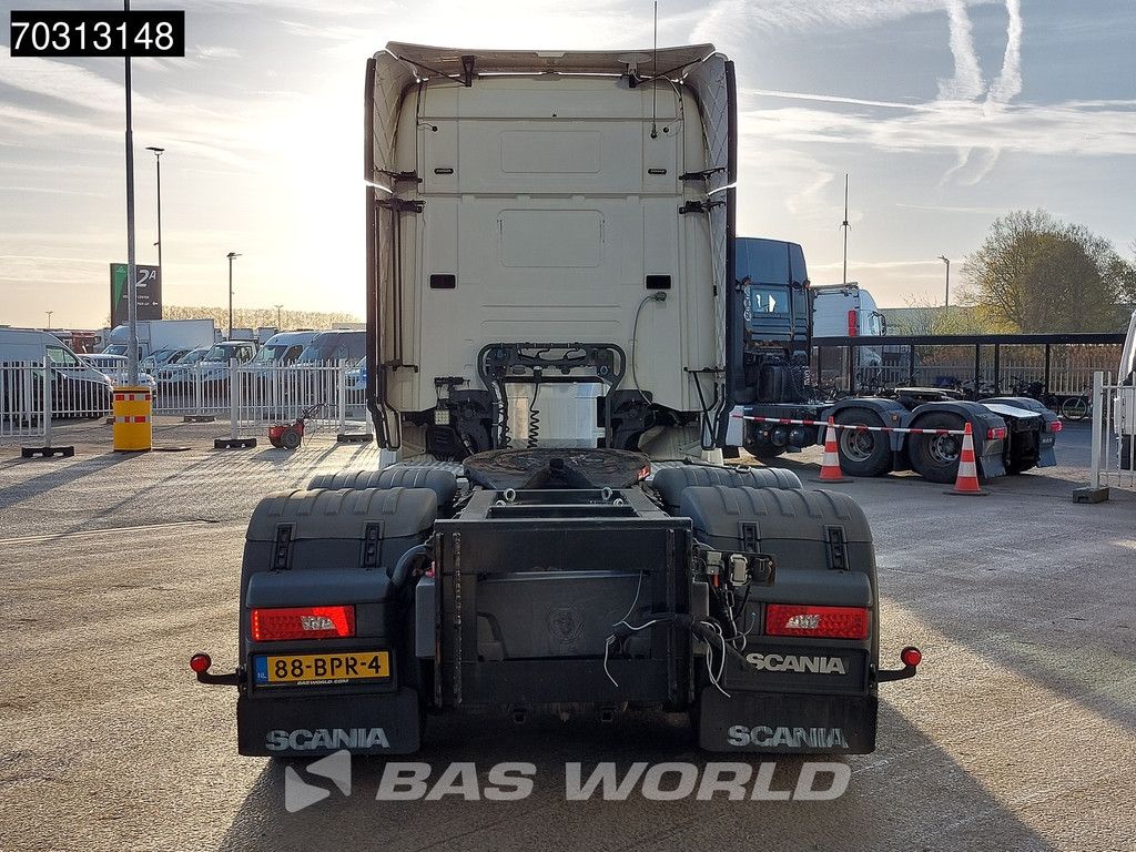 Scania R520 6X4 NL-Truck Retarder Full-Air Xenon Leder ACC Navi