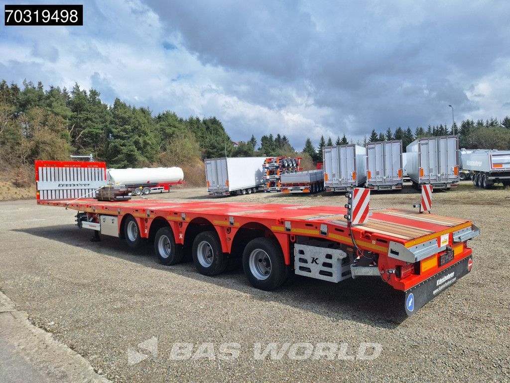 Kässbohrer LB4E NEW Extendable 690 cm Lift + 2x Steering Axle