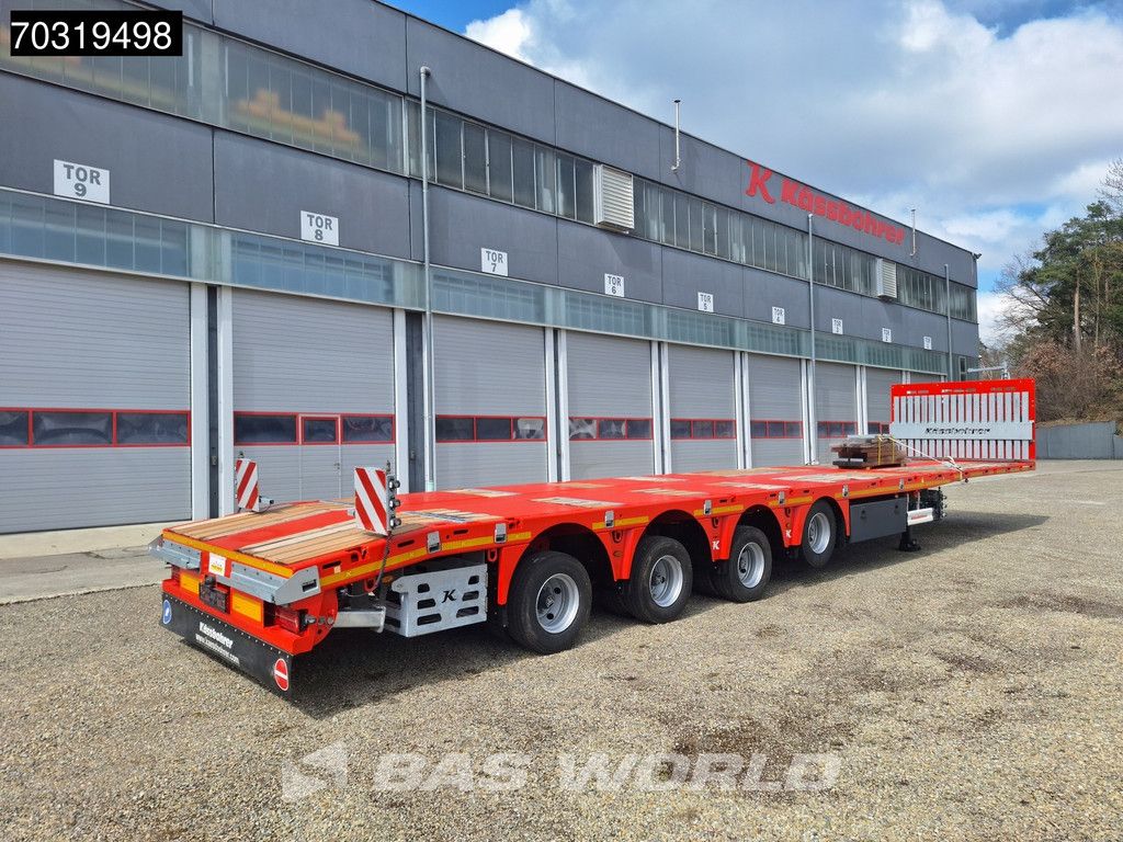 Kässbohrer LB4E NEW Extendable 690 cm Lift + 2x Steering Axle