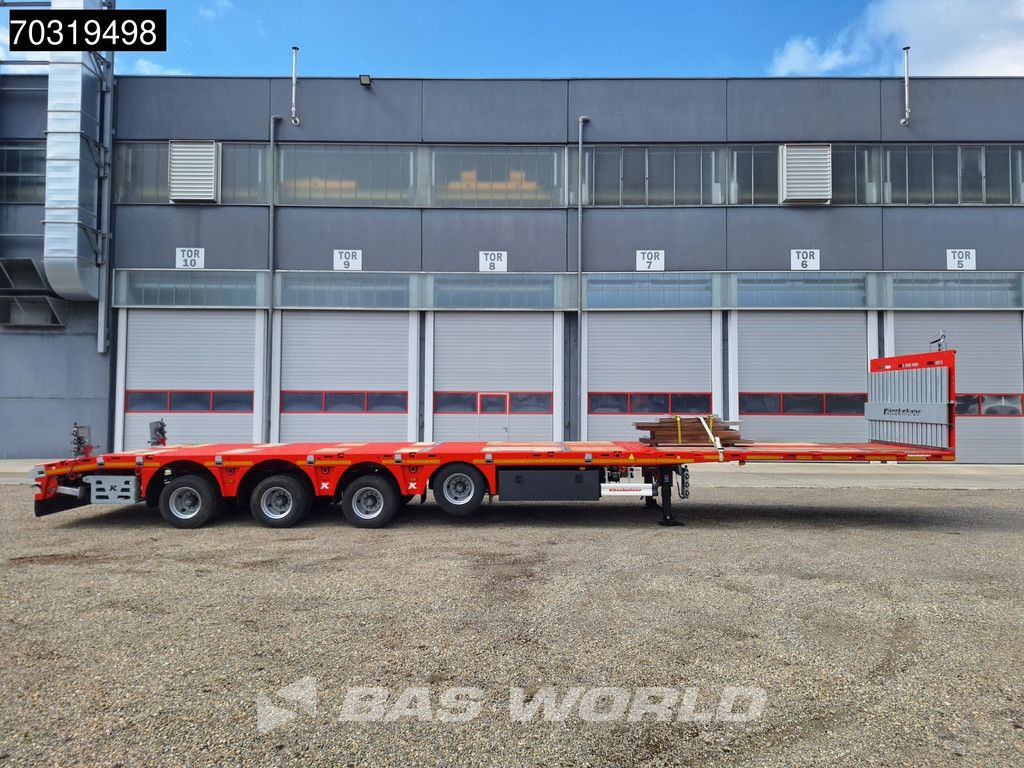 Kässbohrer LB4E NEW Extendable 690 cm Lift + 2x Steering Axle