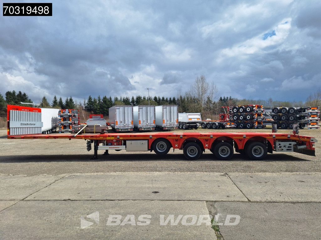 Kässbohrer LB4E NEW Extendable 690 cm Lift + 2x Steering Axle