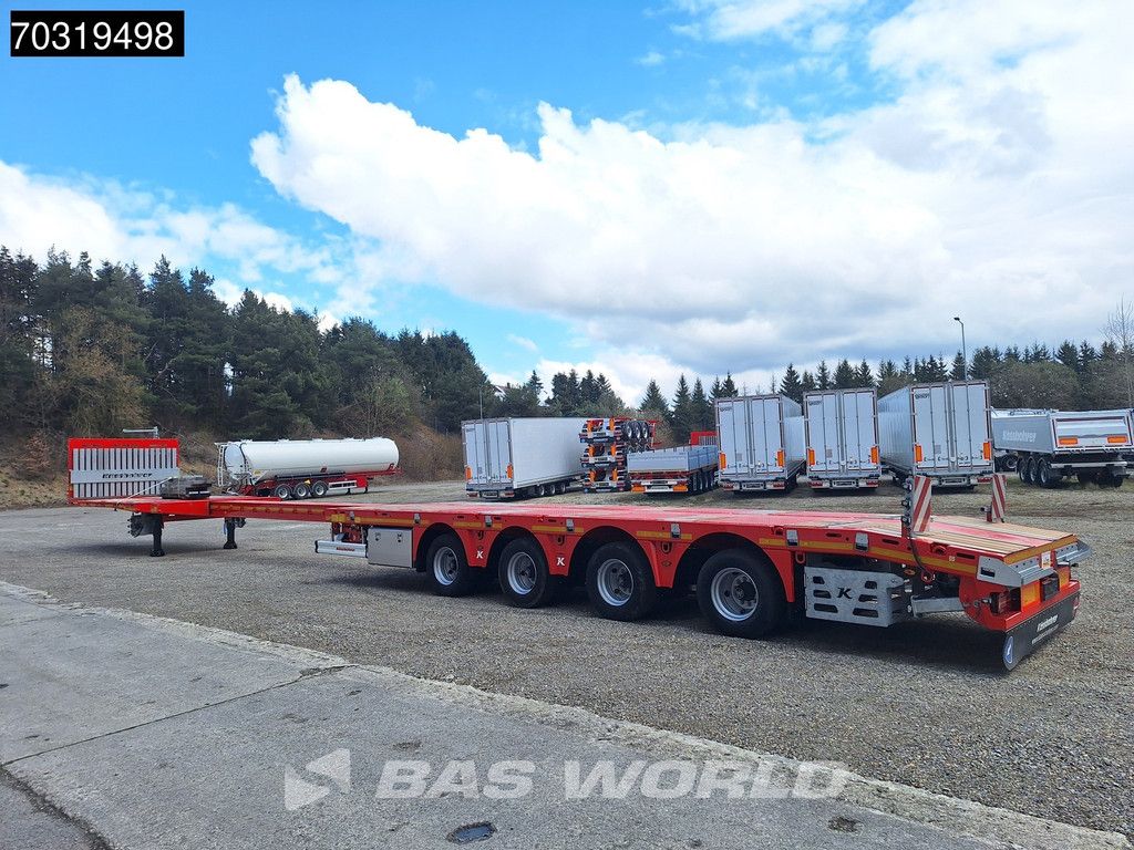 Kässbohrer LB4E NEW Extendable 690 cm Lift + 2x Steering Axle