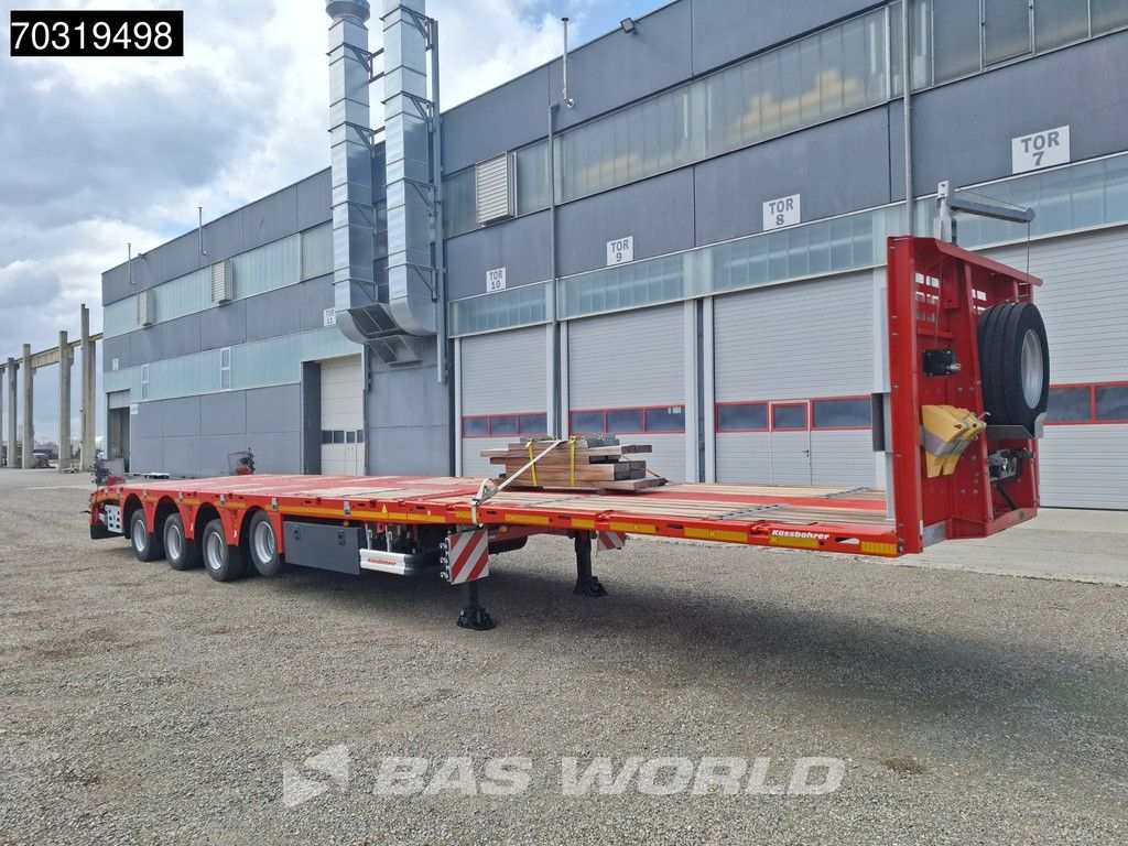 Kässbohrer LB4E NEW Extendable 690 cm Lift + 2x Steering Axle