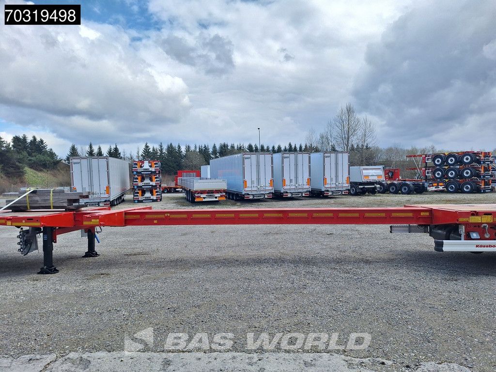 Kässbohrer LB4E NEW Extendable 690 cm Lift + 2x Steering Axle
