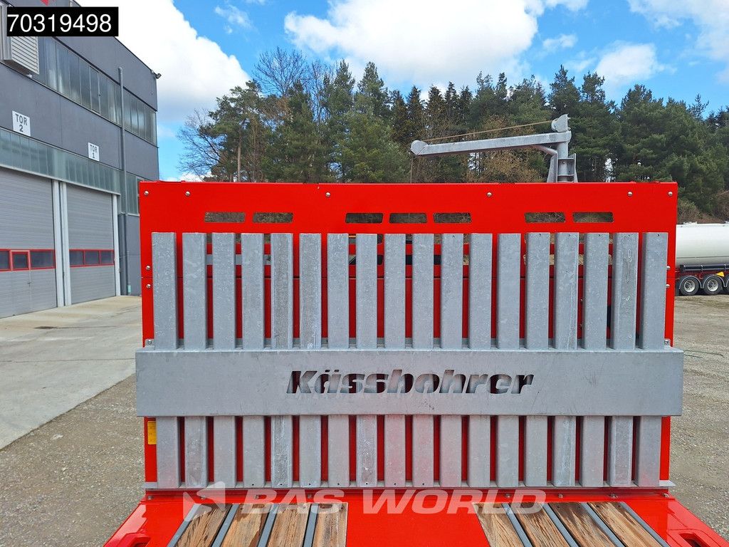 Kässbohrer LB4E NEW Extendable 690 cm Lift + 2x Steering Axle