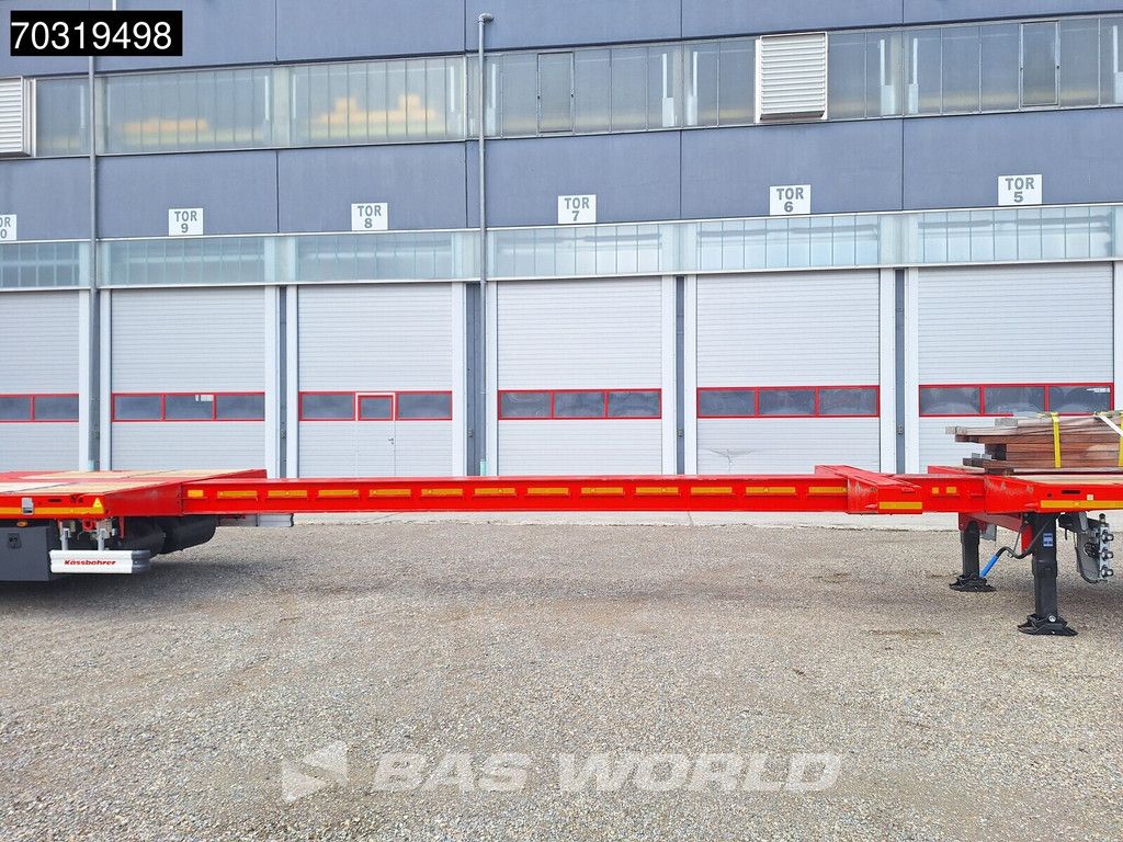 Kässbohrer LB4E NEW Extendable 690 cm Lift + 2x Steering Axle