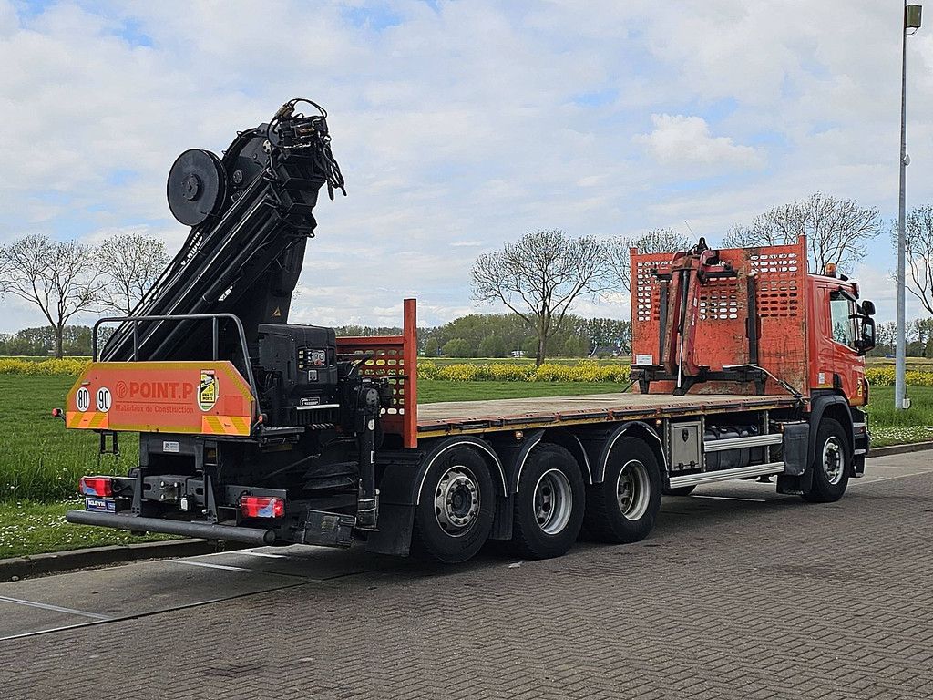SCANIA P410 hiab 258ep5