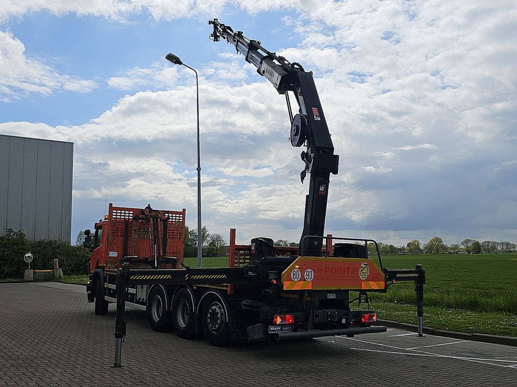 SCANIA P410 hiab 258ep5