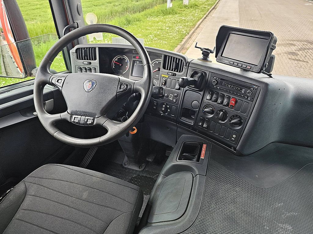 SCANIA P410 hiab 258ep5