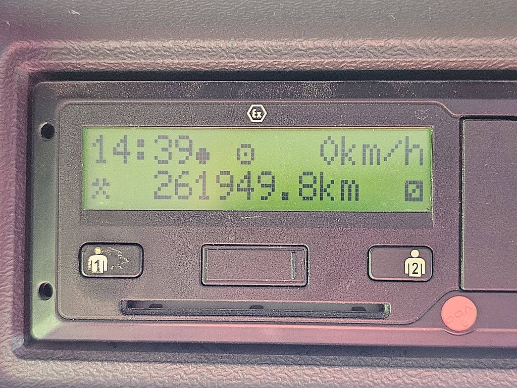 SCANIA P410 hiab 258ep5