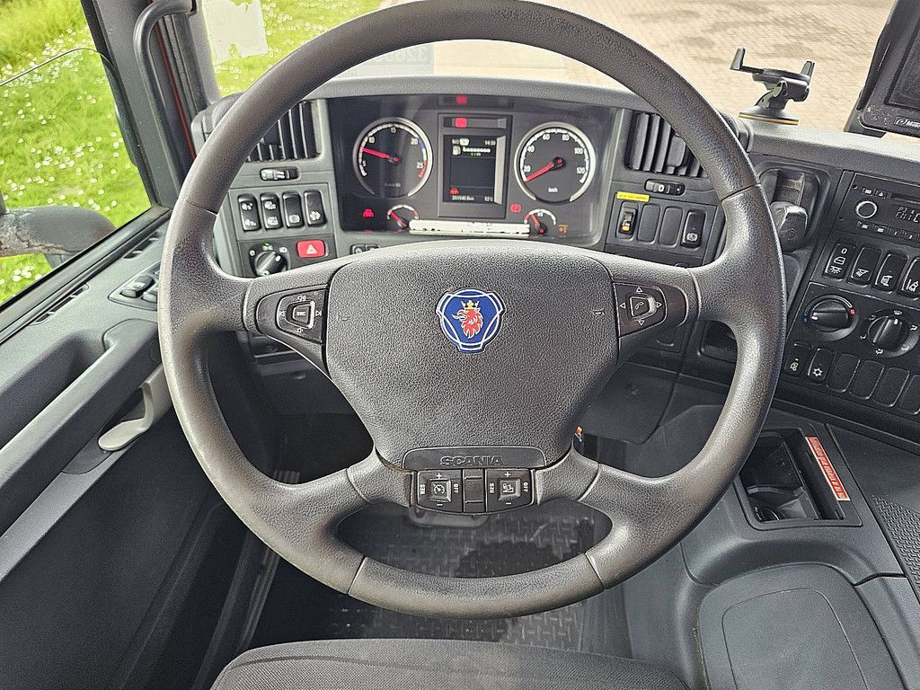 SCANIA P410 hiab 258ep5