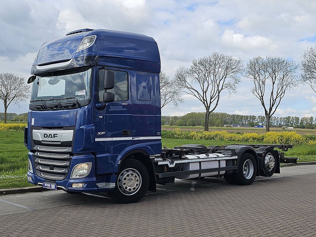 DAF XF 480 fan