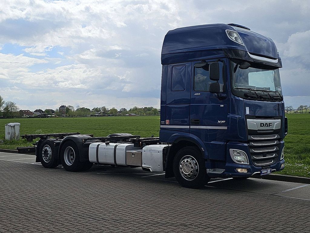 DAF XF 480 fan