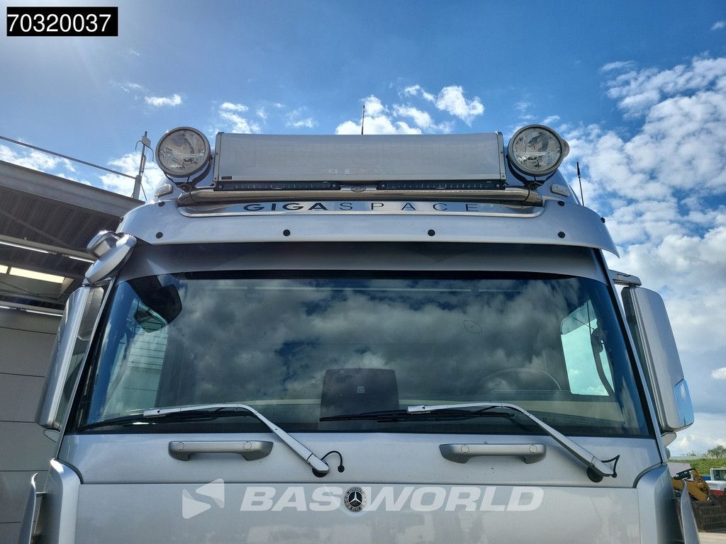 Mercedes Actros Actros 1963 4X2 GigaSpace Retarder Full-Air 2xTanks Alcoa's ACC Navi