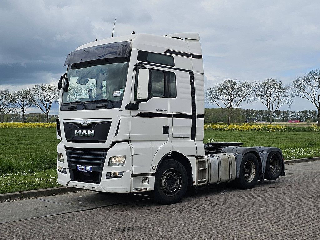 M.A.N. 28.500 TGX xxl 6x2 boogie