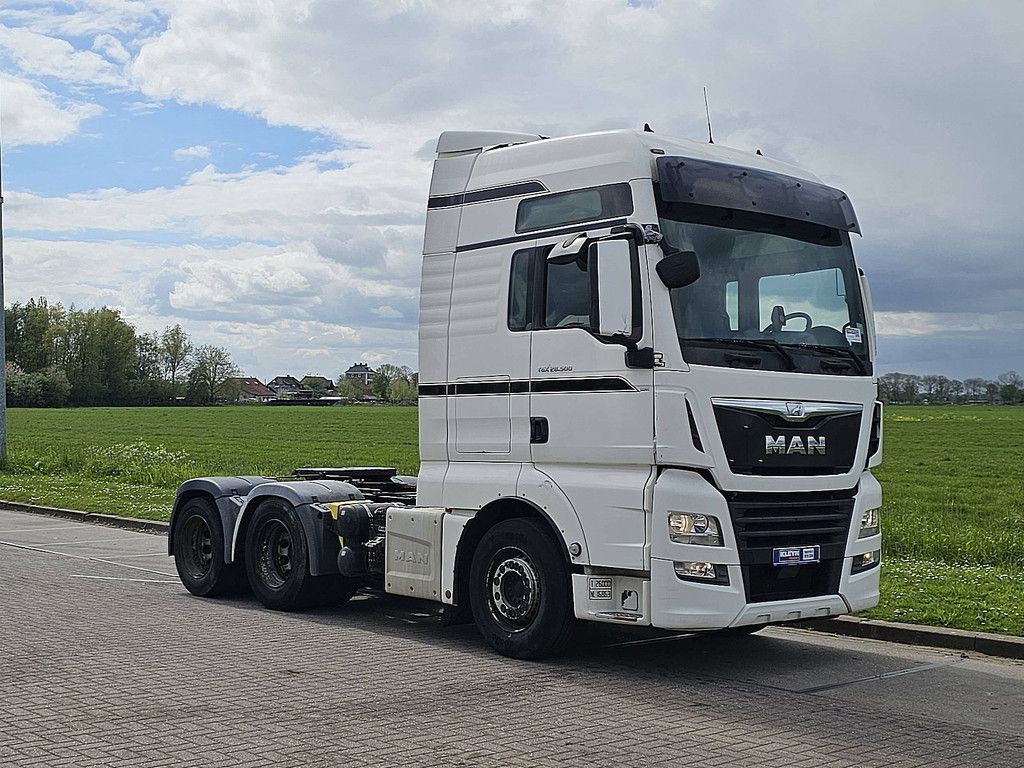 M.A.N. 28.500 TGX xxl 6x2 boogie