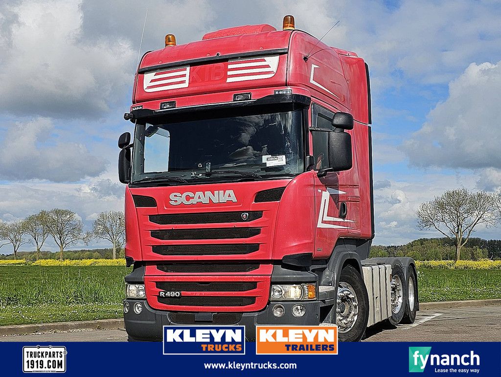 SCANIA R490