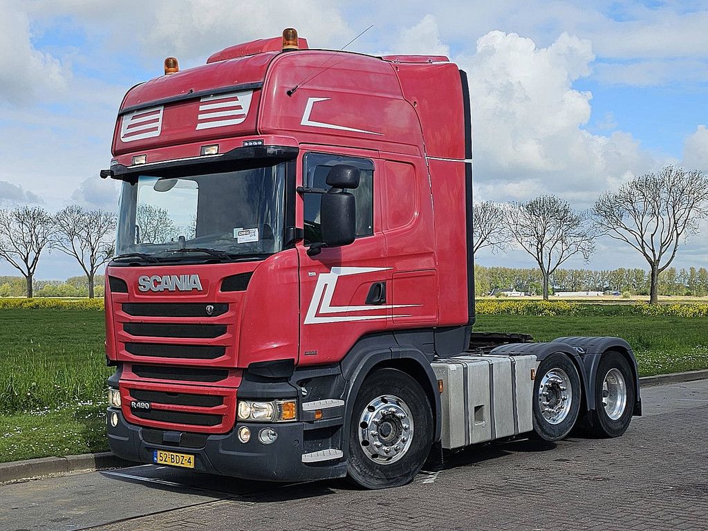 SCANIA R490