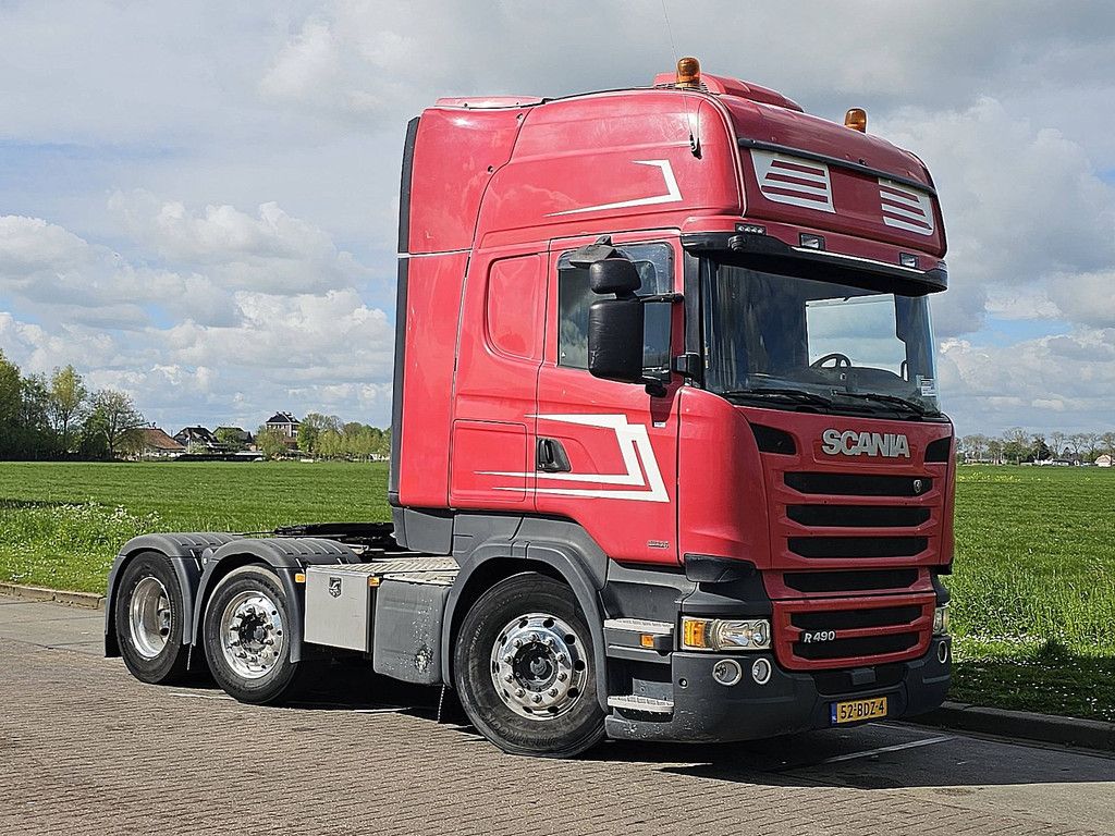 SCANIA R490