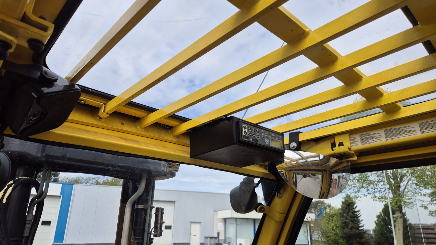 HYSTER Fortens H3.0FT Diesel Freelift en vorken versteller
