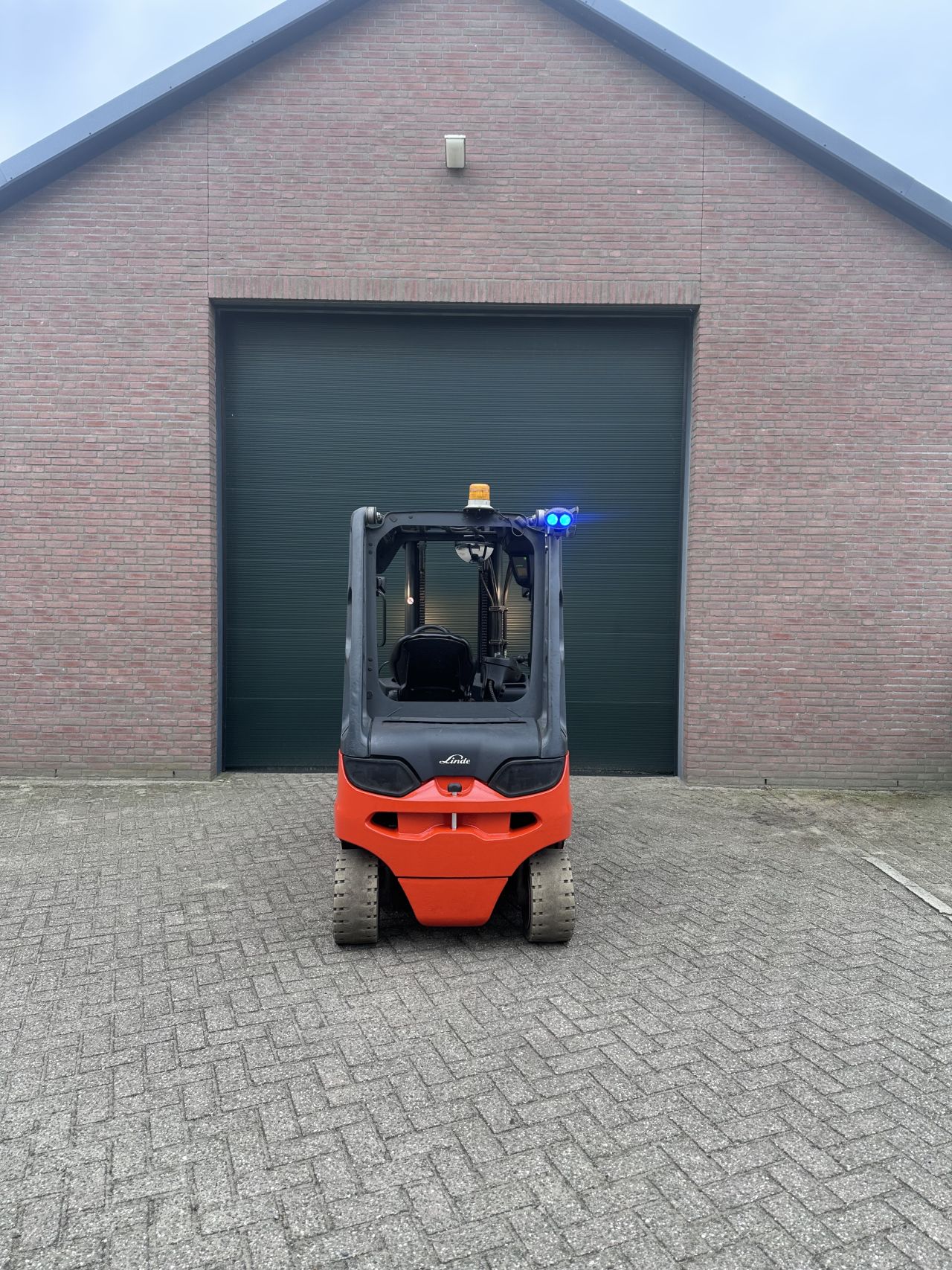 Linde E25-01 2500kg triplo elektrische heftruck