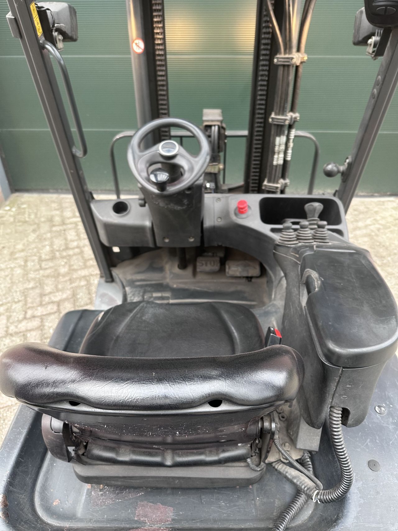 Linde E25-01 2500kg triplo elektrische heftruck