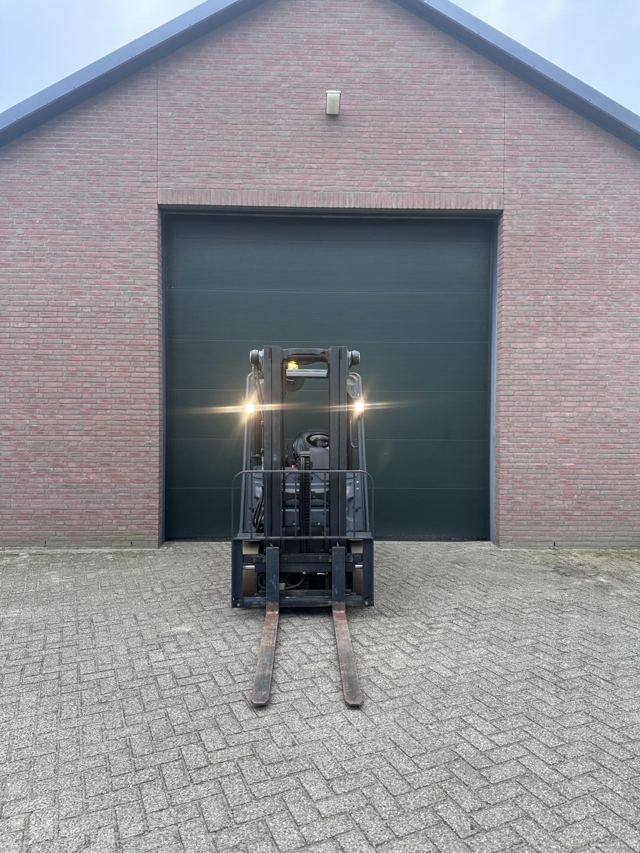 Linde E25-01 2500kg triplo elektrische heftruck