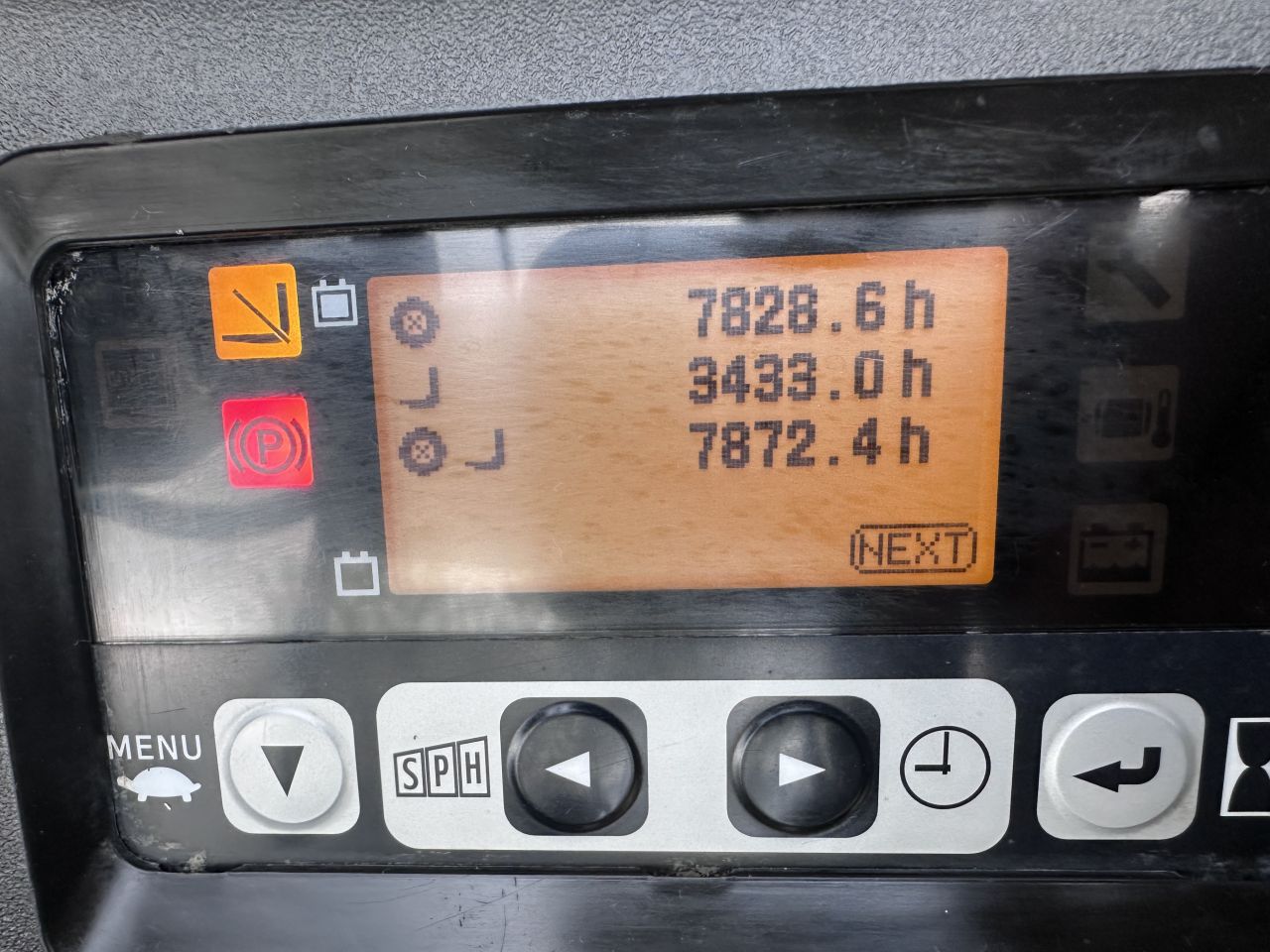 Toyota 8FBET20 2000kg triplo elektrische heftruck