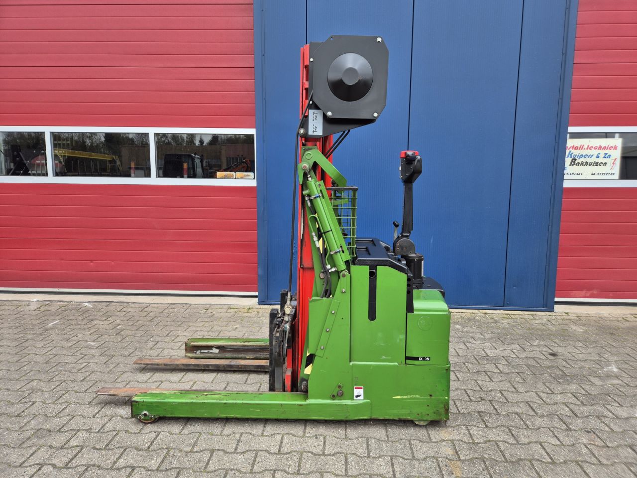 TOYOTA BT RWE120 STAPELAAR