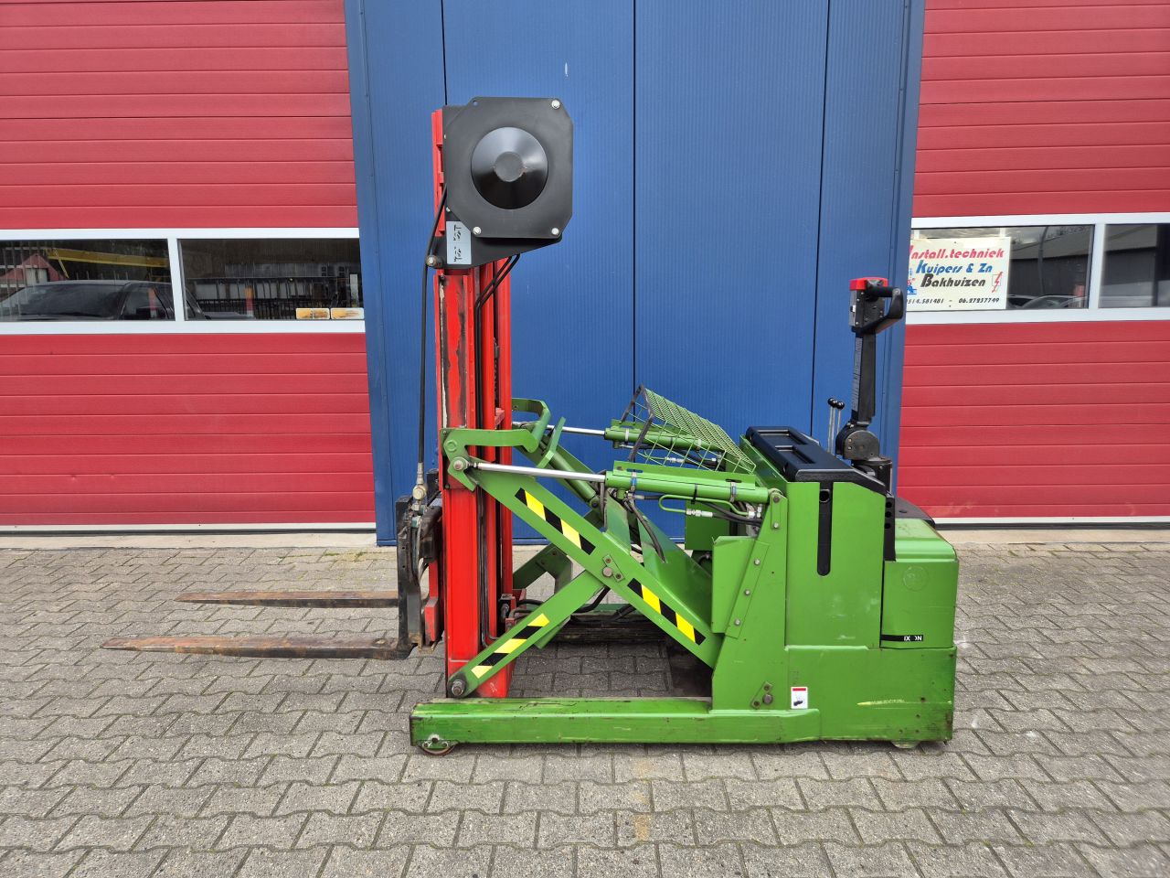 TOYOTA BT RWE120 STAPELAAR