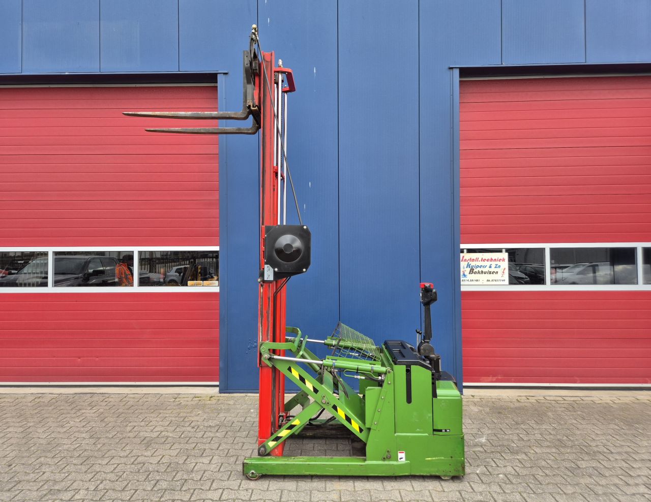 TOYOTA BT RWE120 STAPELAAR