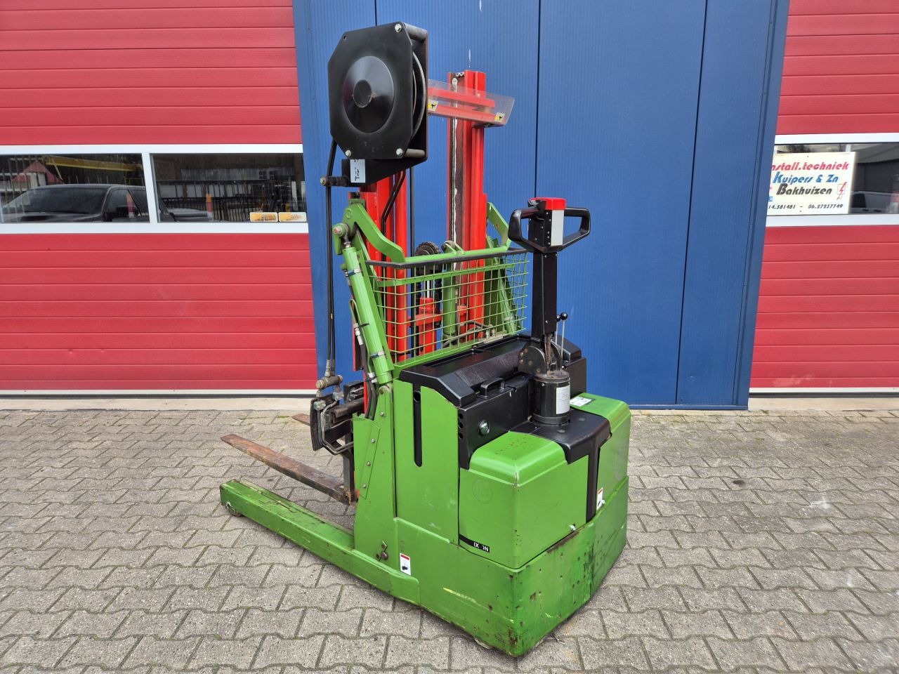 TOYOTA BT RWE120 STAPELAAR